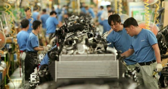 Permission suspended for local vehicle assembling