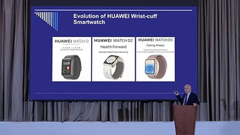 HUAWEI WATCH D3 Debuts at ISH-ECS 2026, Bringing Advanced Blood Pressure Monitoring into Everyday Life