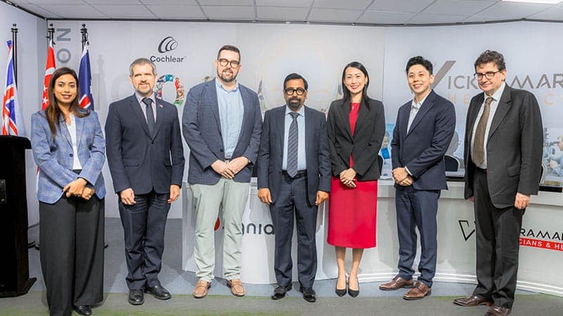 50 hearing aids donated on World Children’s and Adult’s day