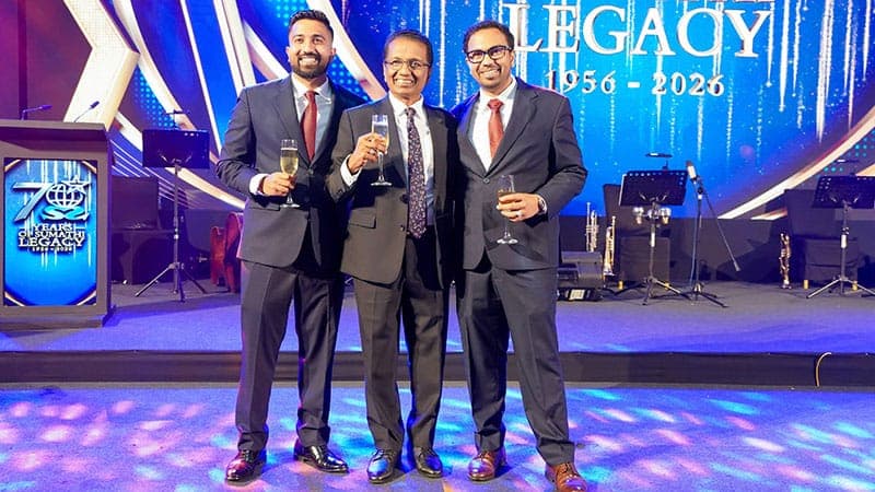 Sumathi Holdings celebrates 70 years of the Sumathi legacy