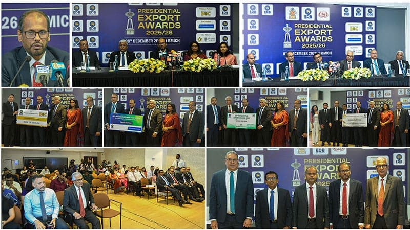 28th Presidential Export Awards Ceremony to be held at BMICH on December 08