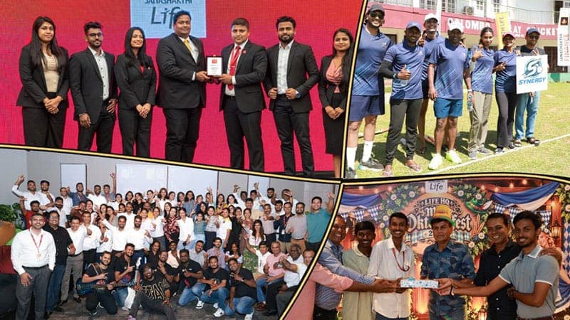Janashakthi Life recognised among Sri Lanka’s Top 20 Great Workplaces for Young Talent 2026