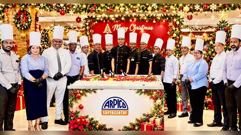 Arpico Welcomes the Magic of Christmas with Its Signature Cake Mixing Ceremony 2026