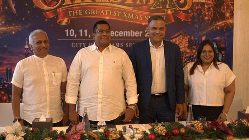 Colombo Gets Ready for a Christmas Spectacular Like No Other