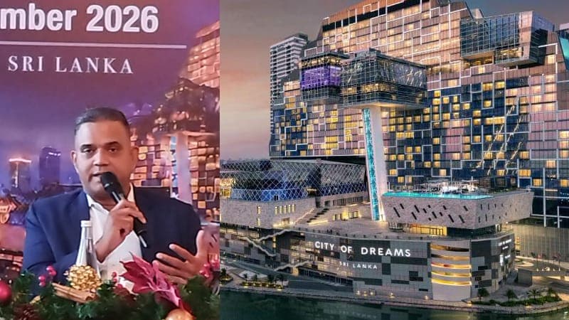 "Giving Visitors a Reason to Stay": Kamal Munasinghe Details City of Dreams' Impact on Sri Lankan Tourism