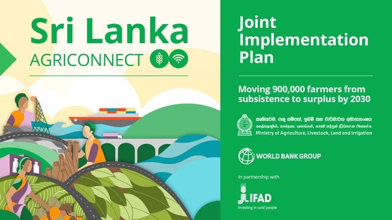 Sri Lanka Launches AgriConnect Joint Implementation Plan to Transform Agriculture, Create Jobs