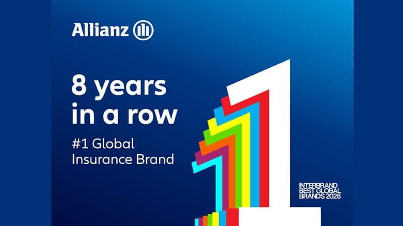 Further up – Allianz reaches highest-ever brand value of $30.7 billion