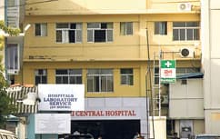Asha Central hospital and property to be sold