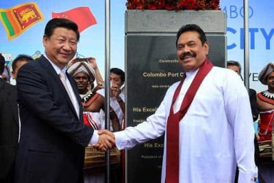 Controversy over Chinese investment in Sri Lanka