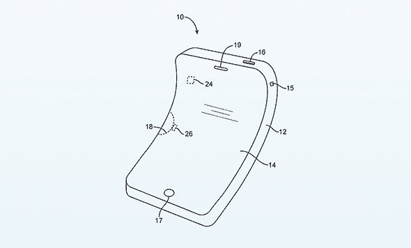 Apple patents flexible iPhone and smart glasses