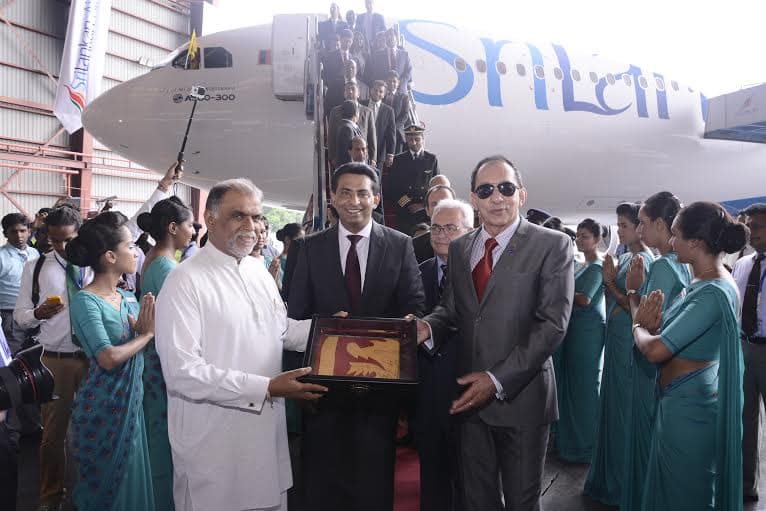 SriLankan Airlines receives first of six new A330-300 on order