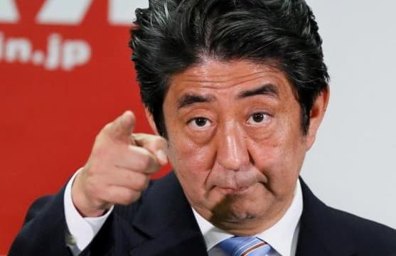 I prove a local saying, says Japanese Premier