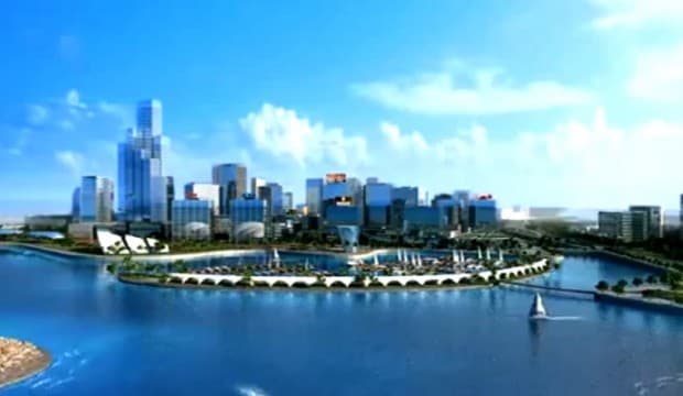 Construction work on Colombo Port City Project stopped, despite loss of over USD380,000 per day