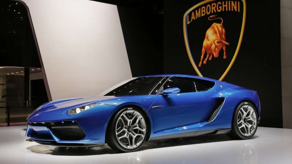 Lamborghini unveils 910-horsepower electric supercar at Paris Auto Show