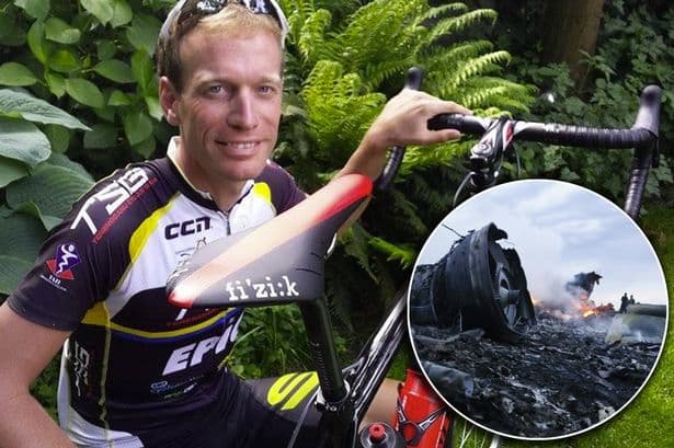 Malaysia Airlines plane crash: Cyclist due to fly on MH370 and MH17 cheats death twice