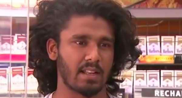 Stopping robbery using MMA background came naturally to Mayura Dissanayake