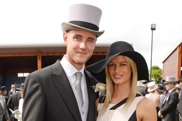England cricket star Stuart Broad's latest maiden is lingerie model Bealey Mitchell