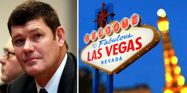 James Packer's $4b Vegas bet fuels Crown risk
