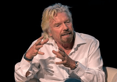 Virgin's Richard Branson offers staff unlimited holiday