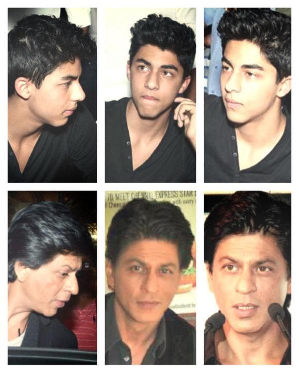 Shah Rukh Khan’s son Aryaan looks exactly like him!