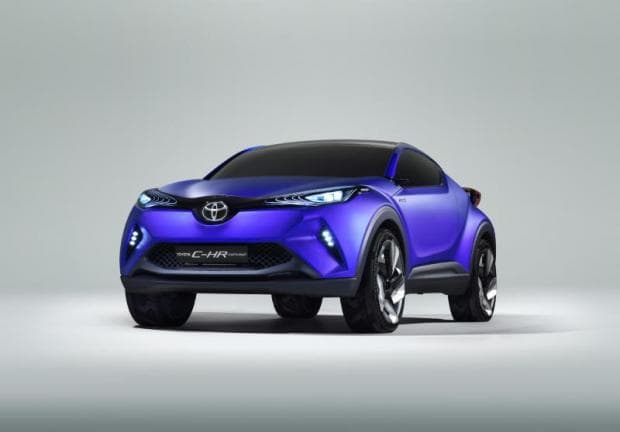 Toyota C-HR concept revealed, previews small hybrid SUV