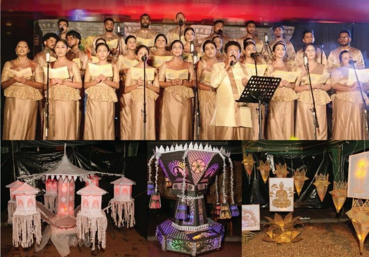 CDB Vesak Kalapaya takes the true spirit of Vesak to people