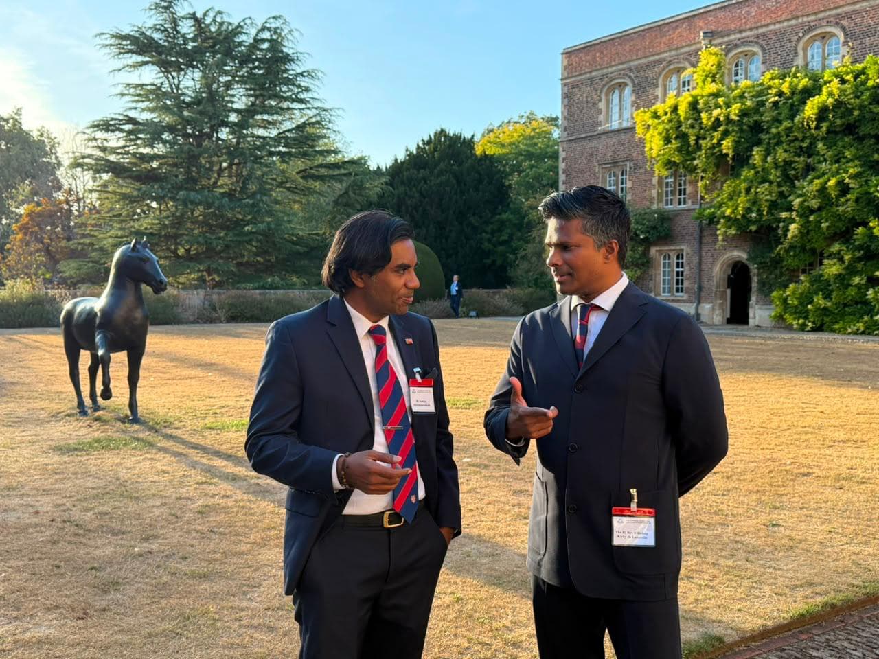 Sri Lankan Expertise and AI Technology Take Centre Stage in Cambridge Launch of the Economic Crime & Geopolitics Index