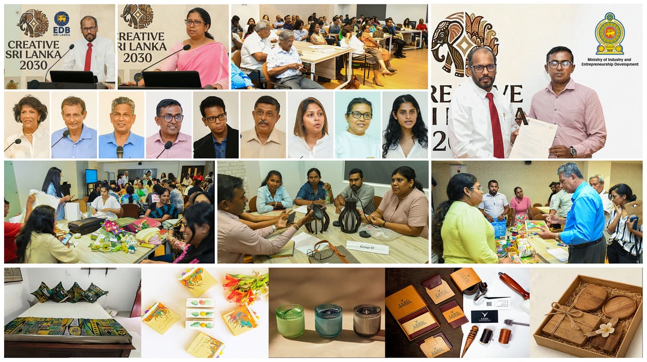 Creative Sri Lanka 2030 turns heritage, design and entrepreneurship into a new export engine