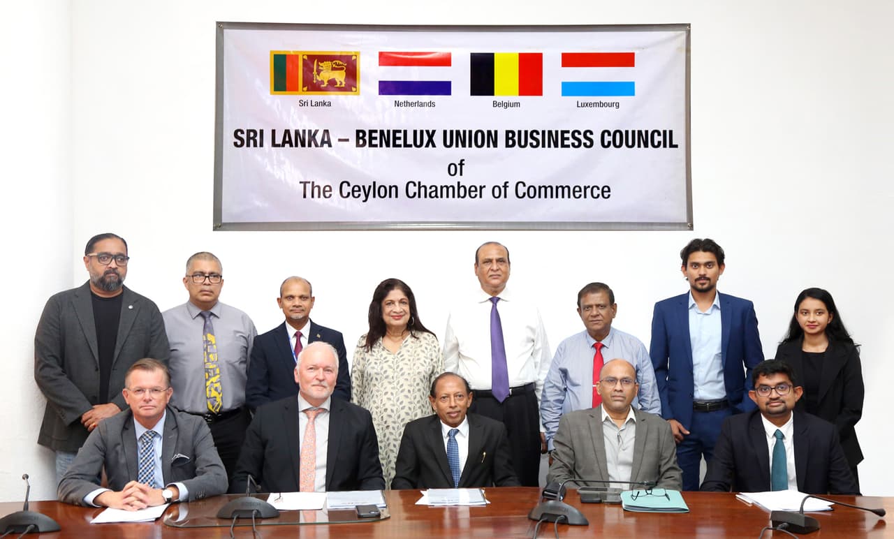 Sri Lanka–Benelux Business Council Marks 31st AGM with Focus on Future EU Trade Pathways and GSP+ Extension