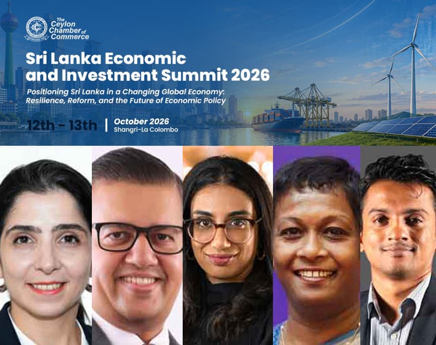 Sri Lanka Economic and Investment Summit 2026 to Examine How Sri Lanka Can Build a More Resilient Economy for the Future