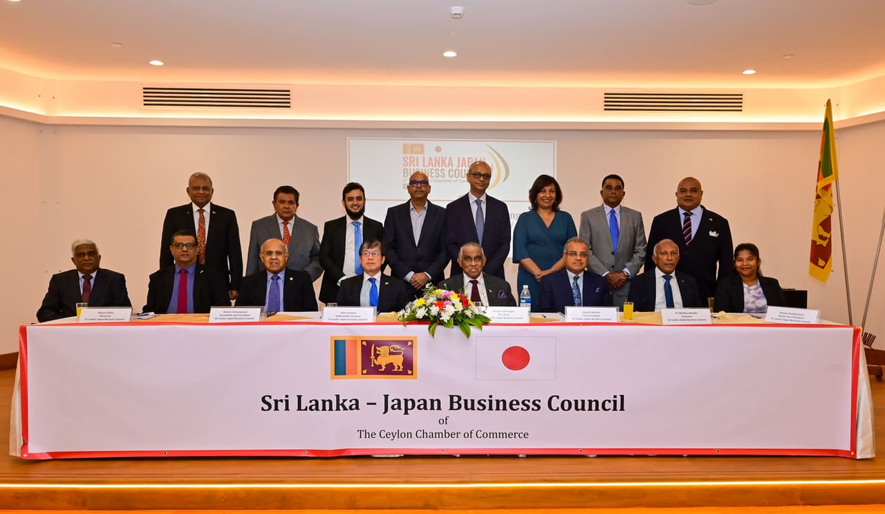 Ambassador Akio Isomata Outlines Key Priorities to Deepen Sri Lanka - Japan Economic Ties at 47th SLJBC AGM