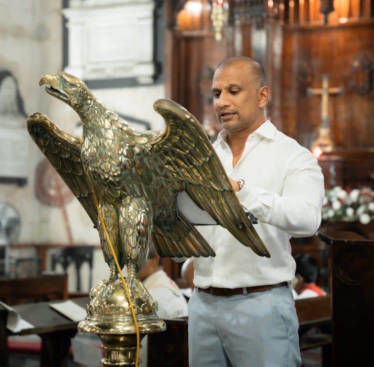 The Annual Founder’s Day Service marked the 191st year of George Steuart & Company