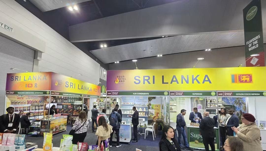 EDB organises Sri Lanka’s first-ever national pavilion at Fine Food Australia 2026