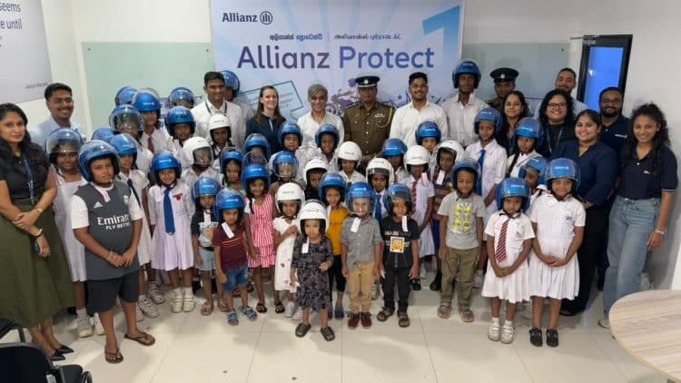 Allianz Lanka Marks Fifth Annual Allianz Protect Campaign to Promote Road Safety Among School Children