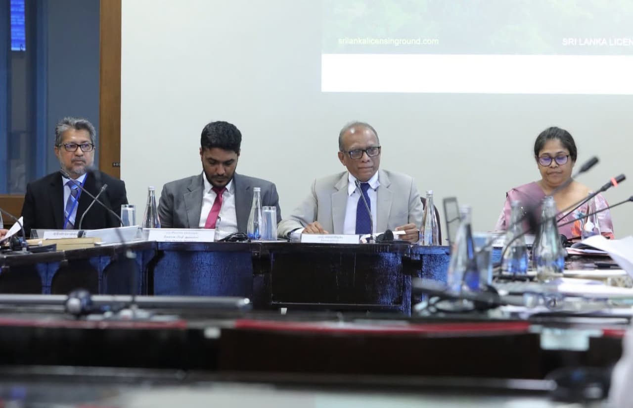 Ministerial Consultative Committee Approves Order on Calling for Investment Proposals for the Exploration and Development of Petroleum Resources in Sri Lanka