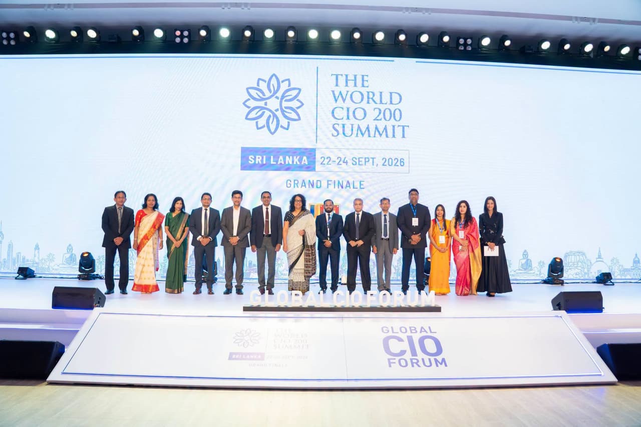 World CIO 200 Summit 2026 Grand Opening Ceremony Successfully Held in Colombo