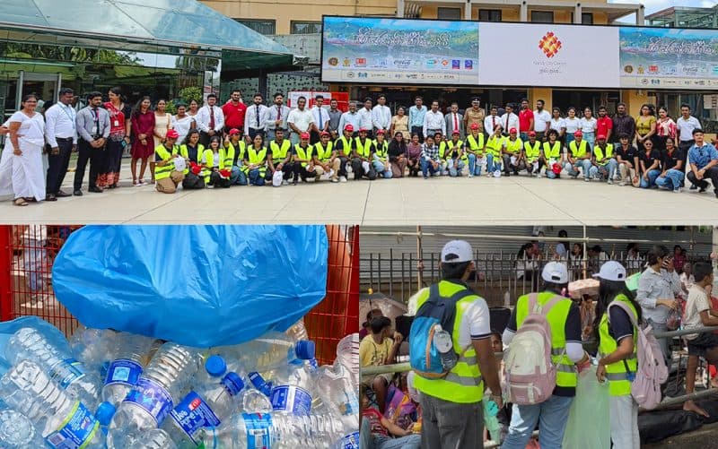 Aberdeen’s Neptune Recyclers Supports Esala Perahera PET Collection Drive, Recovering Over 45,000 Bottles