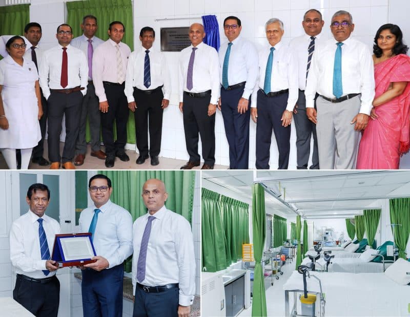 ComBank hands over fully refurbished wards at De Soysa Hospital for Women