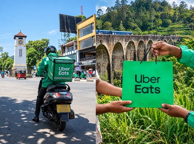 Now delivering: Uber Eats expands to Badulla, Bandarawela & Ella