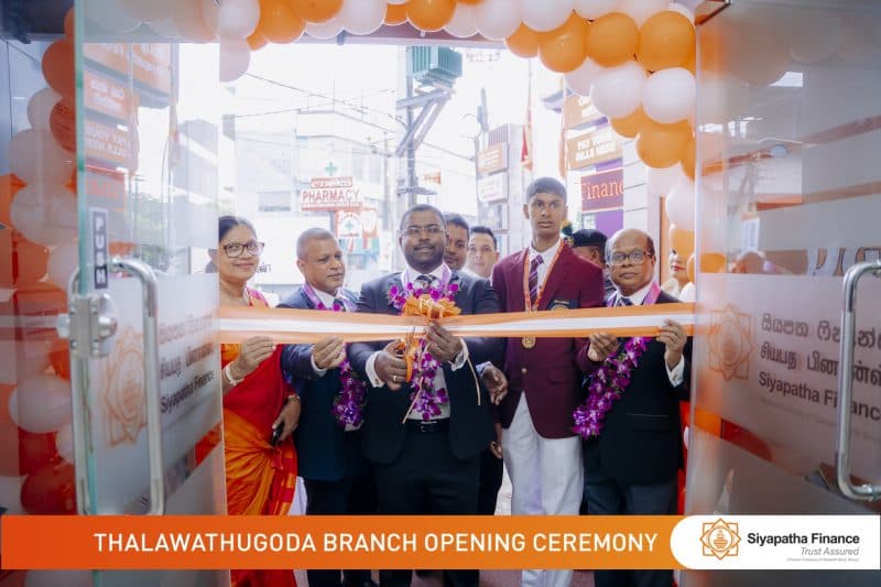 Siyapatha Finance Extends Colombo Footprint with New Thalawathugoda Branch