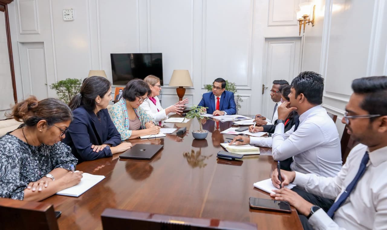 Discussion on ADB’s Sri Lanka Development Plans for 2026 - 2029