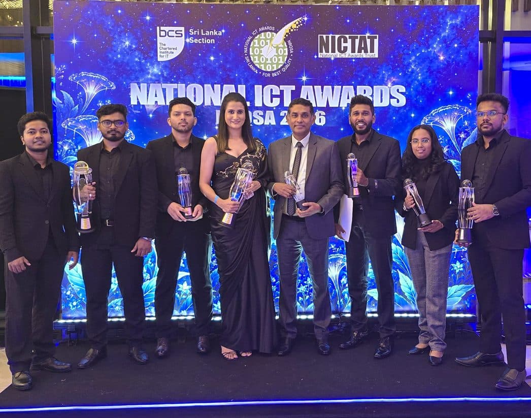Seven Big Wins for Expolanka Leisure Cluster at National ICT Awards 2026