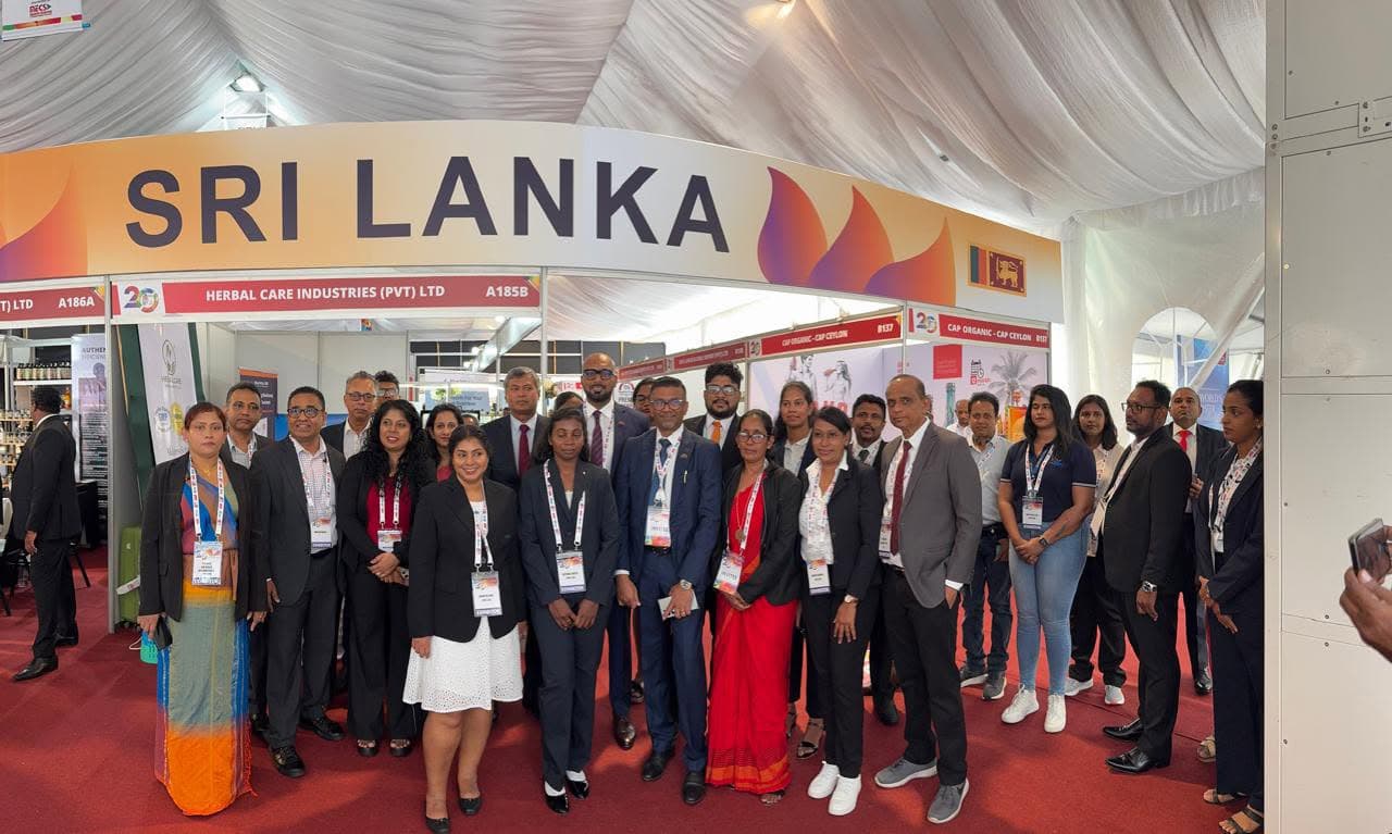 Sri Lankan Exporters Create New Business Opportunities at Hotel Asia 2026