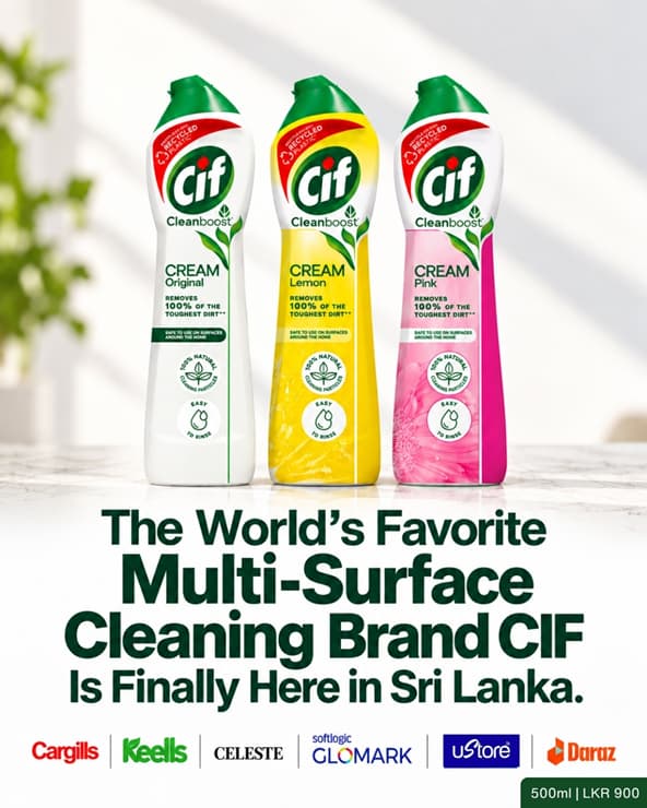 CIF Expands Sri Lankan Presence Across Leading Retail and E-Commerce Channels