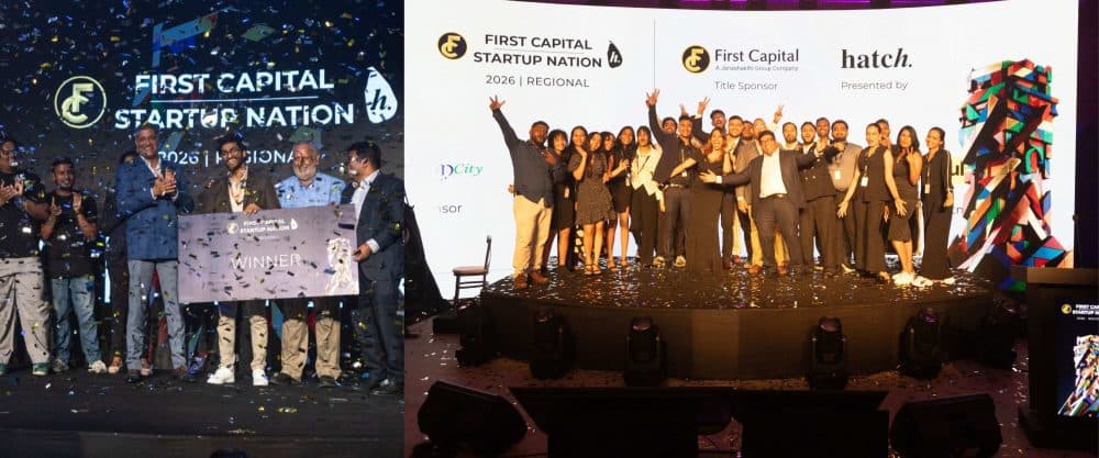 First Capital Startup Nation by Hatch opens new pathways for Sri Lankan and other South Asian startups