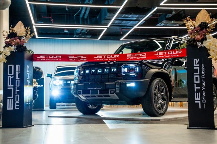 JETOUR continues expansion with an all-new showroom at Colombo City Centre