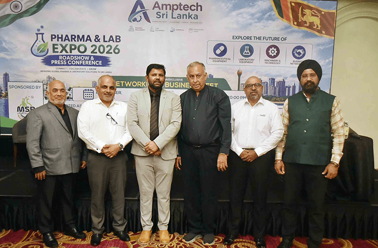 AMPTECH Sri Lanka – Pharma & Lab Expo 2026 Officially Launched to Boost Domestic Pharma Manufacturing & Lab Infrastructure