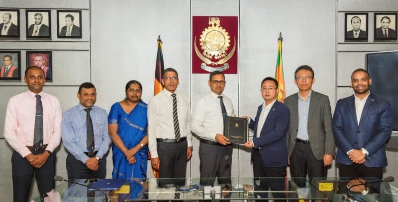 Port City Colombo and University of Moratuwa Sign Framework Agreement Linking Urban Development with Talent Development
