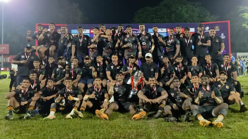 Jaffna Bulls Crowned Champions of Inaugural Next XV Rugby Tournament