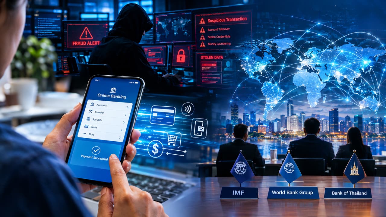 IMF and World Bank Group Release ‘Bangkok Blueprint’ to Combat Cyber-Enabled Fraud in Digital Finance